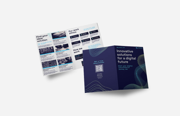 カタログ・パンフレット作成